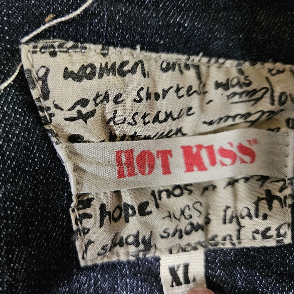 Jran Jacket by Hot Kiss